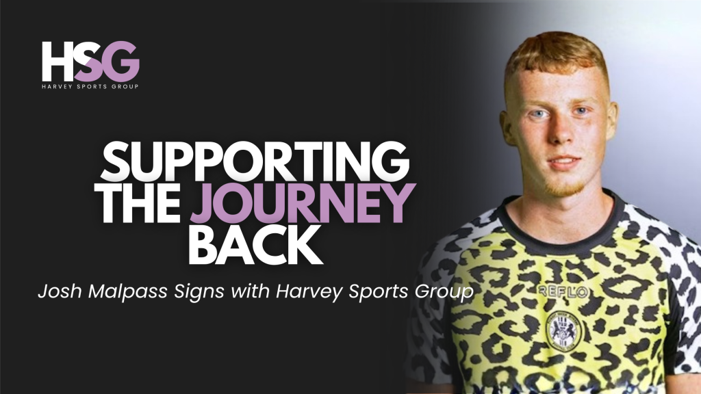 Josh Malpass Signs with Harvey Sports Group